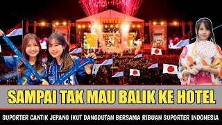 Download lagu BIKIN HEBOH !! CEWEK CANTIK JEPANG SAMPAI TAK MAU BALIK KE HOTEL DEMI IKUT DANGDUTAN SUPORTER TIMNAS mp3 Download lagu BIKIN HEBOH !! CEWEK CANTIK JEPANG SAMPAI TAK MAU BALIK KE HOTEL DEMI IKUT DANGDUTAN SUPORTER TIMNAS mp3