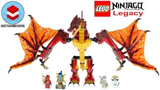 Download lagu LEGO Ninjago 71753 Fire Dragon Attack - LEGO Speed Build Review mp3