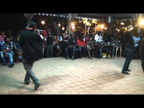 JAFFA & GénéralissiM (Fête de la Musique) (Schoelcher 2012) @Mada_MostWanted