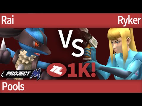 TLOC 1K PM - SS | Rai (Lucario) vs Ryker (ZSS) - Pools