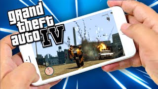 КОГДА ВЫЙДЕТ GTA 4 НА iOS? 🤔 / ДАТА ВЫХОДА ГТА 4 НА АЙФОН ⏰ Легендарная игра для iPhone и iPad! 📲