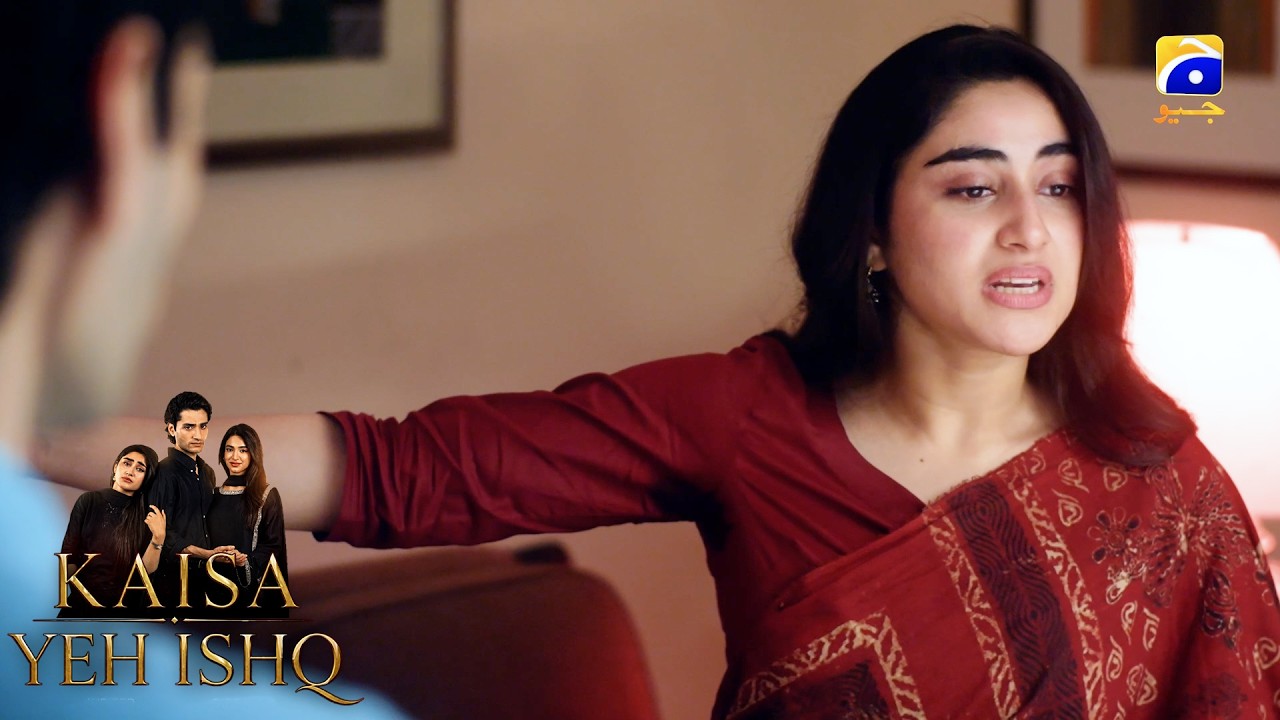 Mazloom Larki Ne Dil Ki Bharas Nikal Di 😭 || Kaisa Yeh Ishq || Har Pal Geo