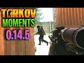 EFT Moments 0.14.5 ESCAPE FROM TARKOV | Highlights & Clips Ep.256