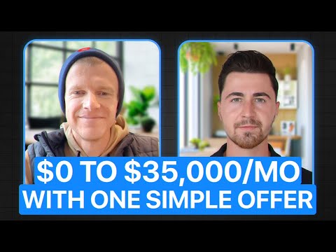 Chris scaled to $35,000/month