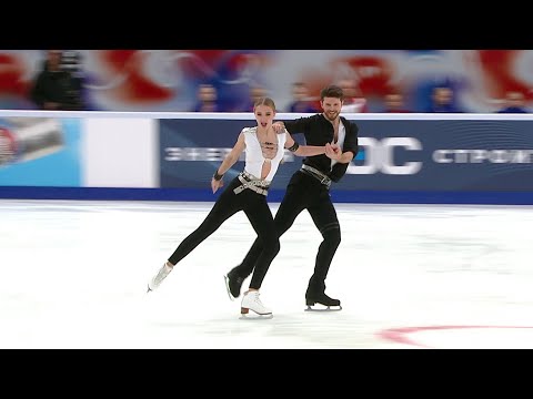 Александра Степанова - Иван Букин. Ритм-танец. Красноярск. Гран-при России 2025/26