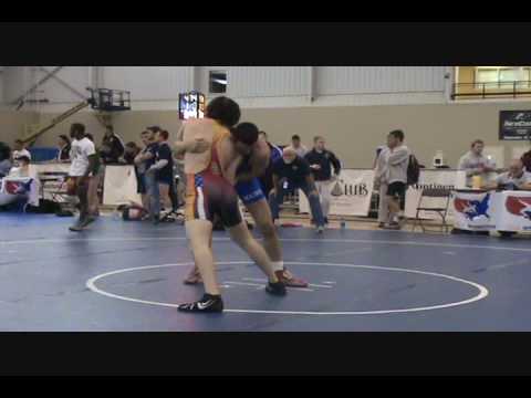 University Nationals 96 kg: Dan Schreimann dec. Levi Wofford