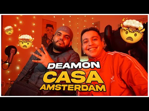 DEMON X ACHRAFO - CASA/AMSTERDAM (Reaction) | Invite Demon!!