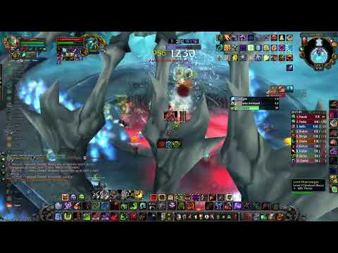 25M ICC Lord Marrowgar (Heroic) Unholy DK POV Odyssey Wipe 4