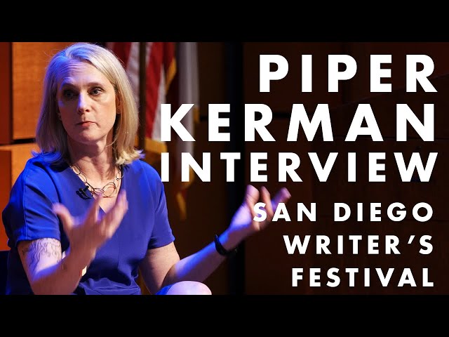 Piper Kerman Author Interview - 2019 San Diego Writer's Festival