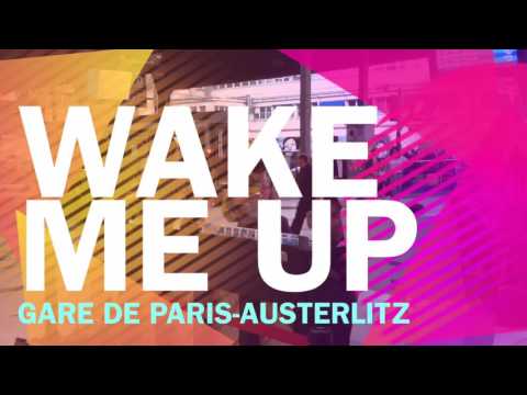 Wake Me Up at Gare d'Austerlitz