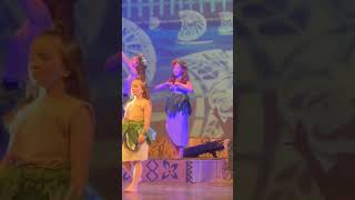 A clip from Disney’s Moana Jr. Musical. Performed by Nadia Rose as Ancestor # 3