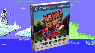 V8RMS(Worms) - New Commodore 64 Game(Preview)