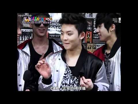 【百度TEENTOP吧中字】120514 Wide News - Dream Concert花絮 (Teen Top)