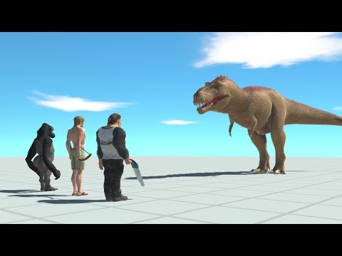 ALL RANGED UNITS vs EVERY UNIT - Animal Revolt Battle Simulator