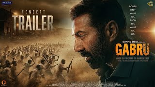 Download lagu Gabru - Concept Trailer | Sunny Deol | Govinda | New Movie trailer |New trailer 2026 | Fan Made Ai mp3