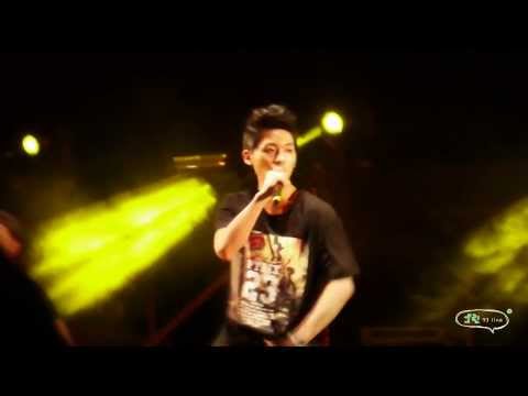 131109 TeenTop No.1 Asia Tour in Taiwan - Rock Star (C.A.P,L.Joe,Changjo)