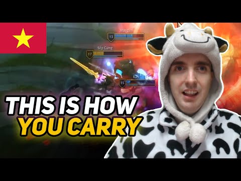 NOW THIS IS HOW YOU CARRY YOUR GAMES - COWSEP