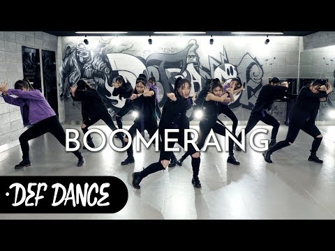 [아이돌 댄스] Wanna One 워너원 - BOOMERANG (부메랑) 안무 올 데프커버댄스ㅣNo.1 댄스학원 Def Kpop Dance Cover 데프 아이돌 프로젝트 월말평가