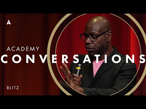 Thumbnail of the video: 'Blitz' with Saoirse Ronan, Steve McQueen & Elliott Heffernan | Academy Conversations