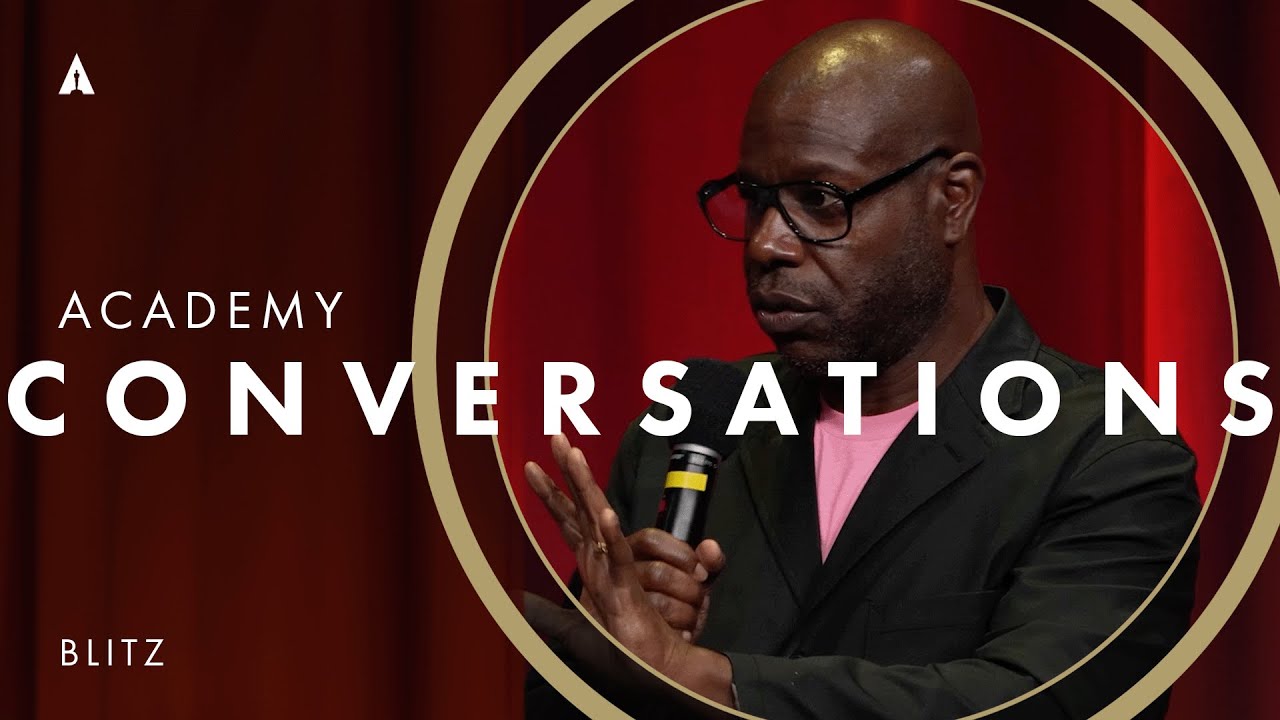 'Blitz' with Saoirse Ronan, Steve McQueen & Elliott Heffernan | Academy Conversations