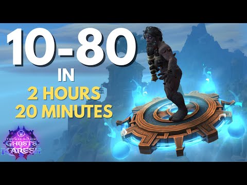 10–80 in 2 Stunden und 20 Minuten?! Leitfaden zum Irdenen Himmelsreiten (WoW Patch 11.2)