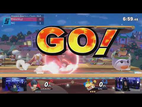 Pilot Program #23 Winners Quarters - SAK|FrostKqt (Chrom) vs. EVA^|NC (Bowser Jr.)