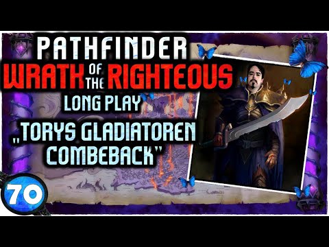 Pathfinder: Wrath of the Righteous Deutsch 🔵 Torys Comeback (70) [Blind][2K]