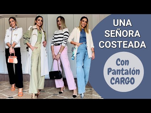 CÓMO ADAPTAR LAS TENDENCIAS A TU EDAD / Pantalones cargo con estilo ( Tu Asesora de Imagen y Moda