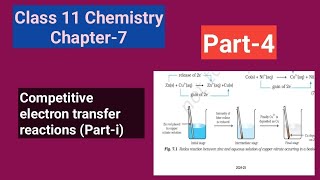 Class 11 Chemistry Ch-7 || Part-4 ||Competitive electron transfer reactions (P-i)|| Study with FARRU
