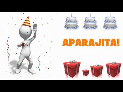 HAPPY BIRTHDAY APARAJITA!