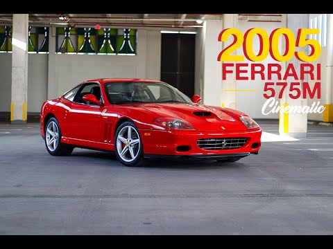 Motorsport 1821 | Ferrari 575M (Red) | Cinematic
