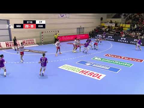 35ª Liga Plenitude J13: Viveros Herol BM. Nava - Impulse BM. Guadalajara 35-29