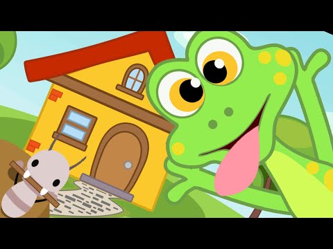 Especial Fui Morar numa casinha | Música da lagartixa-xa | Cantigas e canções para Crianças