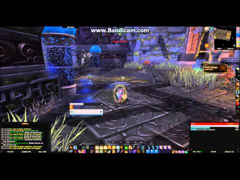 Disc Priest WoW 5.2 Lei Shen key scenario solo