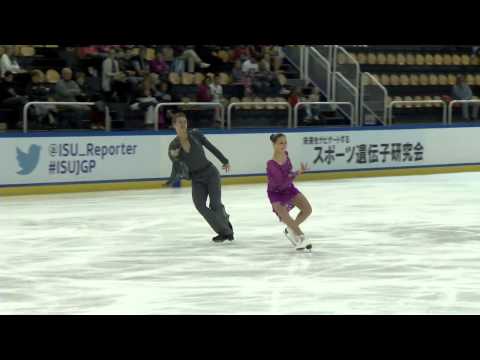 ISU 2014 Jr Grand Prix Courchevel Short Dance  5 Alla LOBODA / Pavel DROZD RUS