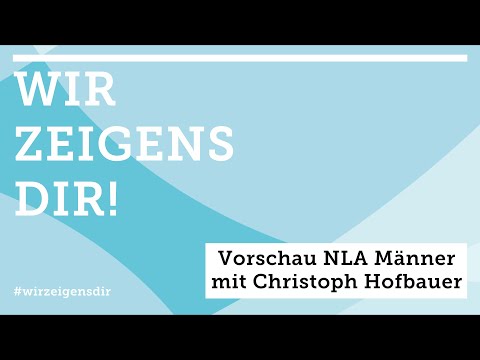 Saisonvorschau NLA Männer mit Christoph Hofbauer
