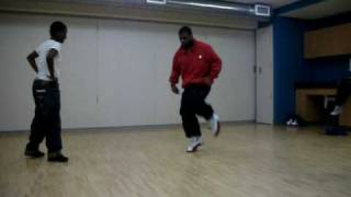 footwork battle nana versus tyson members only dance practice