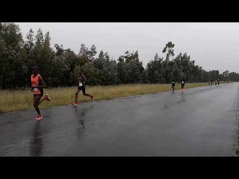 Volksrust marathon 2018