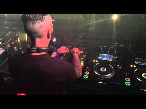 Dykkon Closing Set on Fabrik Code 107 Anniversary, Madrid (14.11.15)