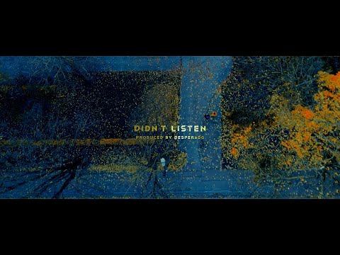 TeniSwami - Didn't Listen (Official Video)