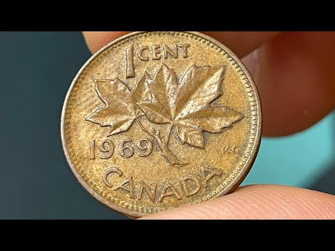 1969 Canada 1 Cent Coin • Values, Information, Mintage, History, and More