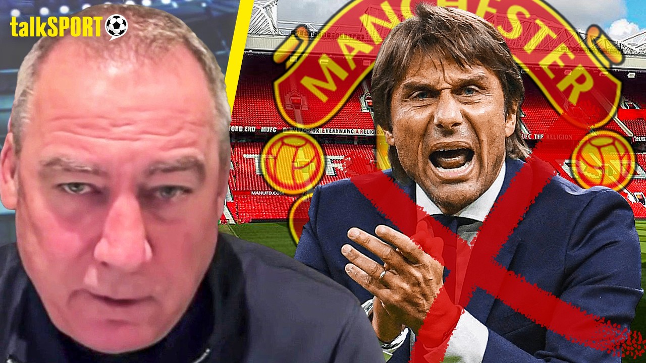 Rene Meulensteen LAMBASTS rumours linking Antonio Conte to the Manchester United managers job!