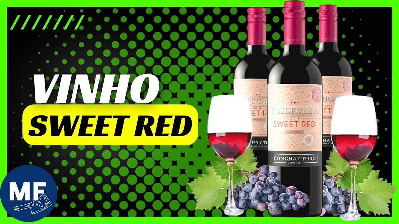 [Vinho Chileno] Vinho Tinto Suave Reservado Sweet Red | Vinho Reservado Sweet Red Concha Y Toro