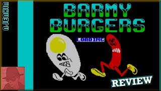 Barmy Burgers - on the ZX Spectrum 48K !! with Commentary