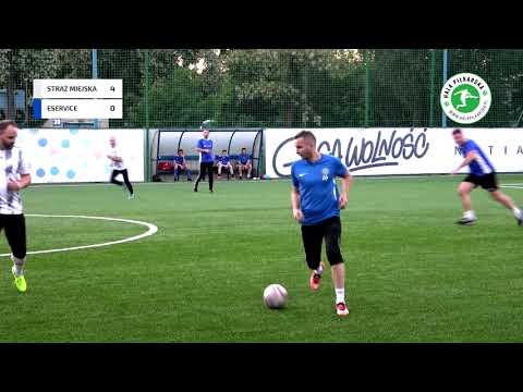 Hala Piłkarska / Liga Biznesu / Wiosna 2021 / Straż Miejska - Eservice