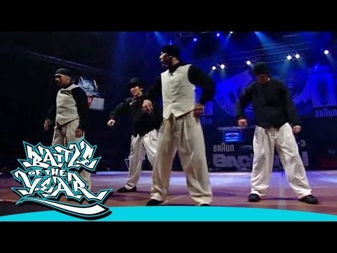 BOTY 2005 - HILTI & BOSCH FEAT CO-THKOO (JAPAN) - SHOWCASE SPECIAL [OFFICIAL HD VERSION BOTY TV]