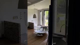 Fugenlose Dusche und fugenloser Boden fugenloses Badezimmer Inspiration Latexfarbe im Bad WC