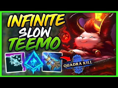 *NO WHERE TO RUN* IF I SEE YOU, YOU'RE FROZEN (PERMA-SLOW TEEMO) - League of Legends