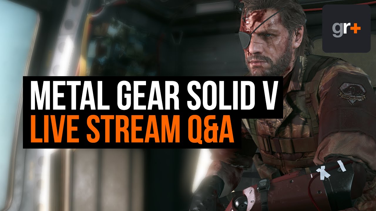 Metal Gear Solid 5: Review Livestream Q&A - YouTube