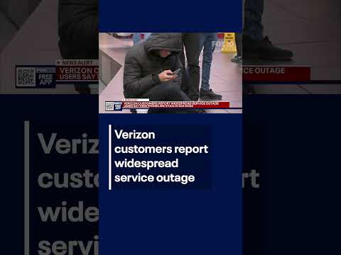Is Verizon Experiencing Problems